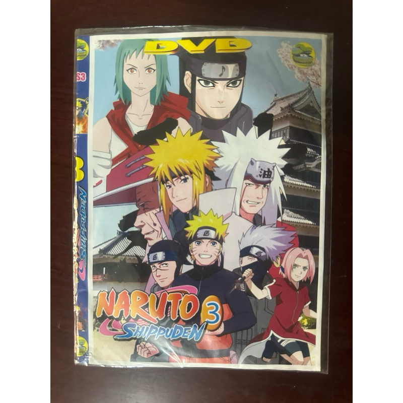 Dvd Phim Hoạt Hình Naruto Shippuden 3