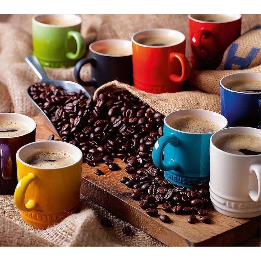 Bộ 6 cốc cầu vồng Le Creuset 350ml