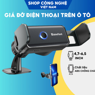 Giá đỡ điện thoại tự điều chỉnh thông minh trên ô tô Basefast GK11 gắn trên Taplo xe hơi thích hợp nhiều dòng máy