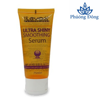 Serum huyết thanh dưỡng bóng tóc Lavox 75ml