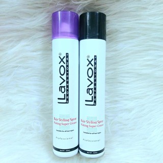 Keo xịt tóc Lavox 420ml