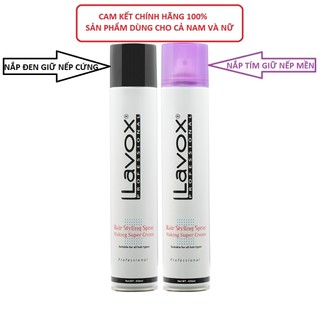 Keo xịt tóc Lavox 420ml