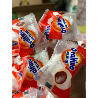 Kẹo Xốp Ovaltine Nhân Socola - kẹo mềm xốp socola tan chảy