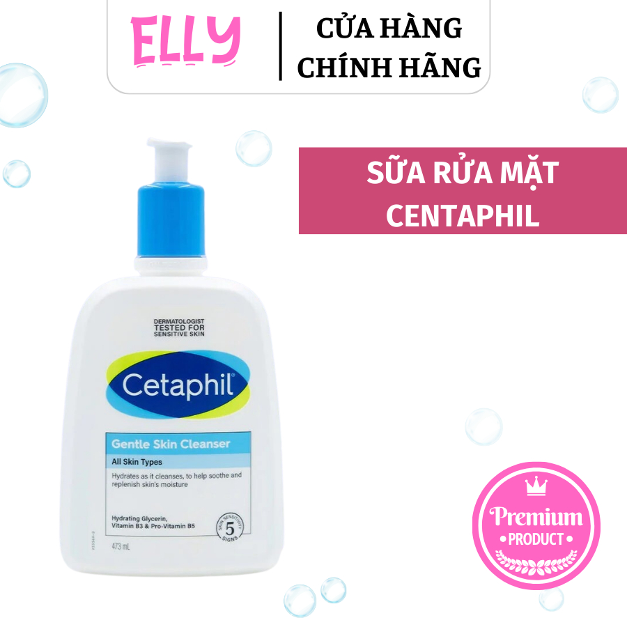Sữa Rửa Mặt Cetaphil Gentle Skin Cleanser 500ml