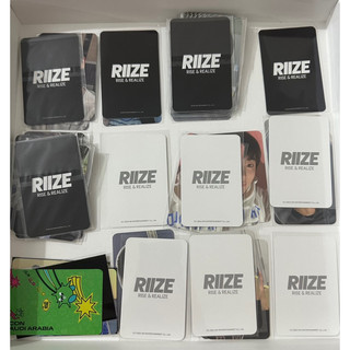 ảnh photocard Riize ehibition và md