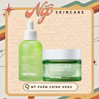 Kem dưỡng - Serum Dưỡng Da Dịu Nhẹ Hàn Quốc Jeju Cica PrettySkin