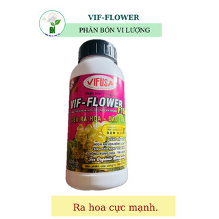 Phân bón lá vi lượng vif flower - kích hoa - tạo mầm