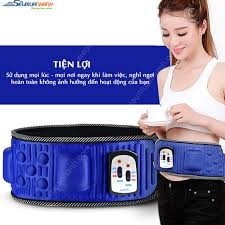 Máy Massage Rung Nóng X5, Đai massage giảm mỡ bụng hồng ngoại X5