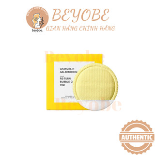 Miếng pad Rửa Mặt Graymelin Re-turn Bubble cleansing Pad 8ml