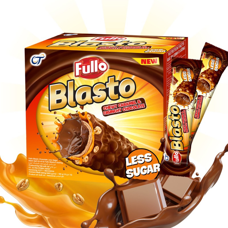 Blasto ít đường