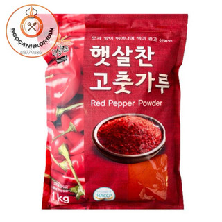 Bột ớt Heasalchan Hàn Quốc 1kg muối kimchi Hàn Quốc