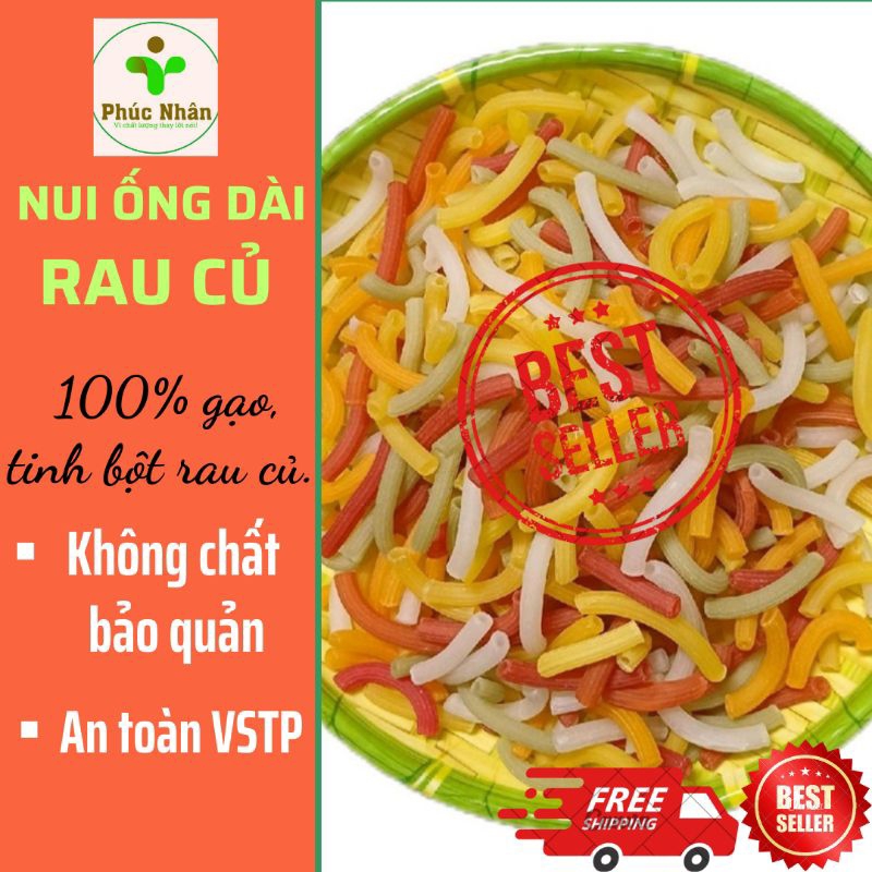 NUI ỐNG DÀI RAU CỦ