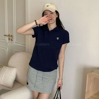 Áo Polo áo Thun cổ bẻ tay hến WG.WE, áo polo trơn thêu chất đẹp thoáng mát hàng Quảng Châu cao cấp P85