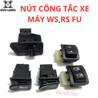Bộ nút công tắc xe máy, gồm còi - đèn - đè - xi nhan - phacos, dùng cho xe wave rs ws110 future