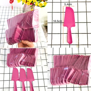 Dao cắt bánh kem, bịch 50 chiếc