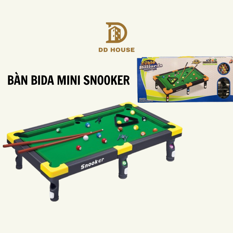 Bộ đồ chơi bàn Bida – Bàn Bida Mini Vui Chơi Tại Nhà Cho Bé