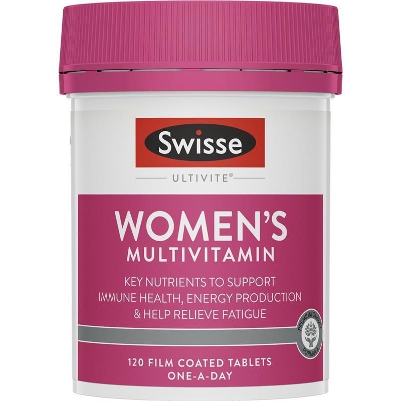 Vitamin tổng hợp cho phụ nữ Women's Multivitamin Swisse, 120 viên - Hàng Úc