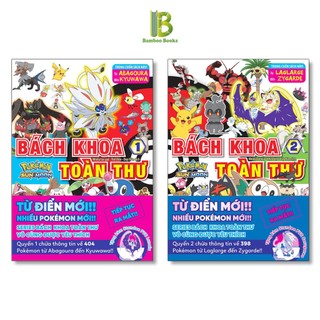 Truyện - bách khoa toàn thư pokémon sun & moon - kim đồng