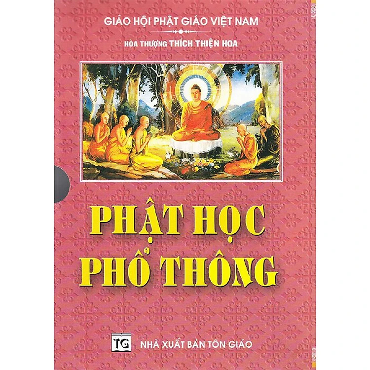 Sách - Phật Học Phổ Thông (Trọn Bộ 3 Tập)-MK -HT
