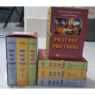 Sách - Phật Học Phổ Thông (Trọn Bộ 3 Tập)-MK -HT