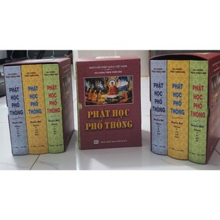 Sách - Phật Học Phổ Thông (Trọn Bộ 3 Tập)-MK -HT