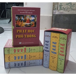Sách - Phật Học Phổ Thông (Trọn Bộ 3 Tập)-MK -HT