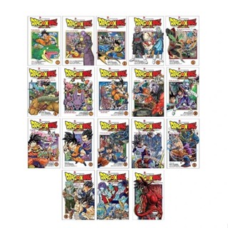 Sách Truyện tranh Dragon Ball Super - Trọn Bộ 22 Tập (Akira Toriyama & Toyotarou) KD