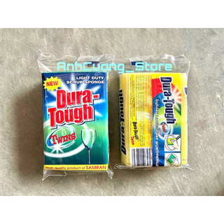Miếng cọ rửa chén bát SAMRAN Dura-tough 1 cái loại tốt
