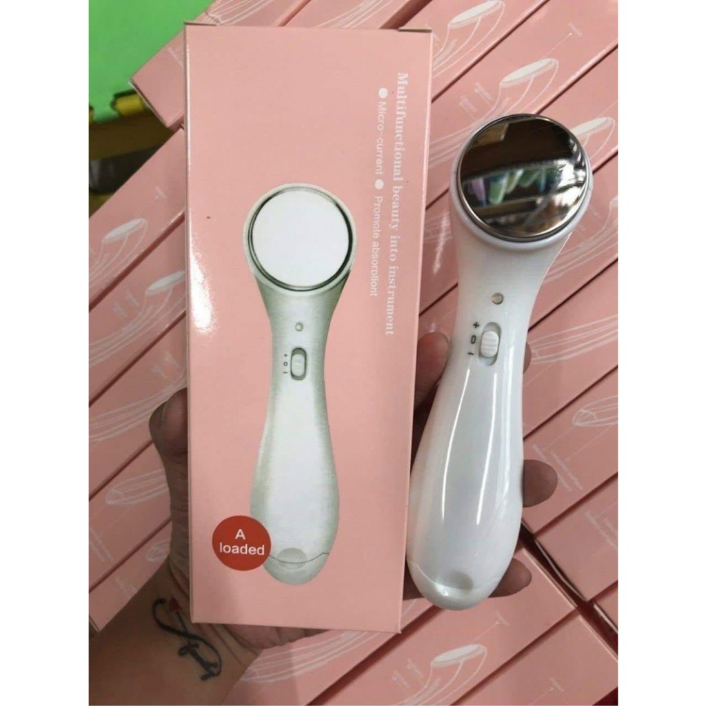 Máy Đẩy Tinh Chất ION ( Massage mặt)