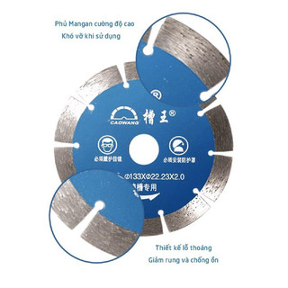 Lưỡi cắt tường caowang 133 - 121 - 156