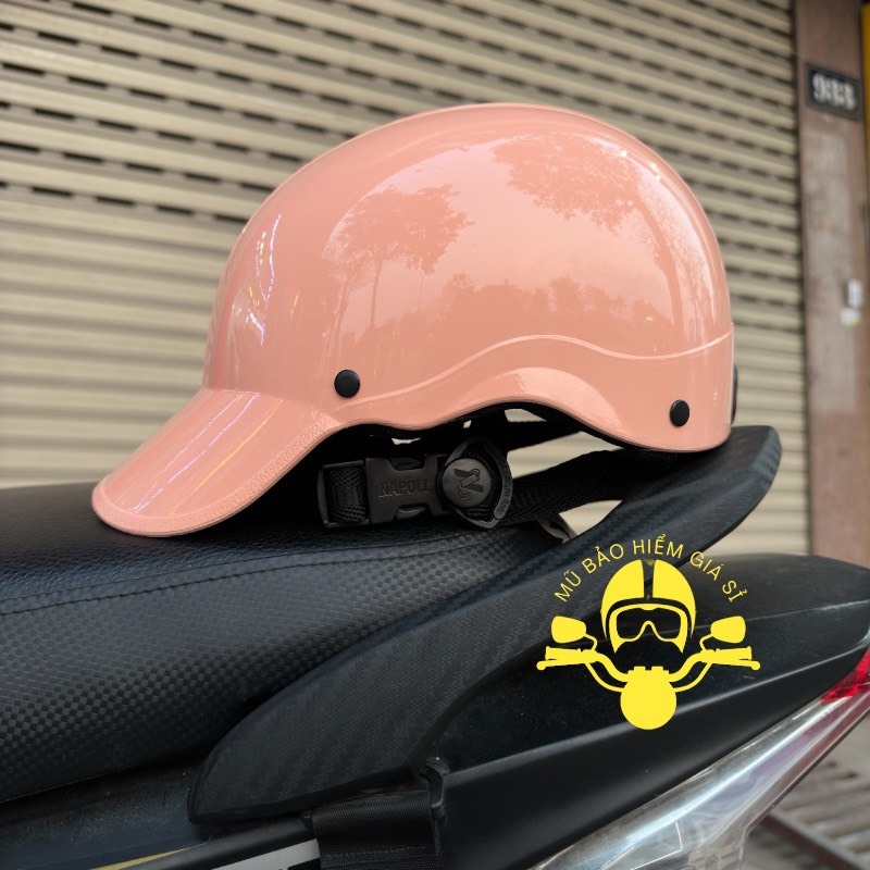 Mũ Bảo Hiểm 1/2 NAPOLI - N088 Nón Kết Trẻ Trung - FREESIZE 54-58cm - Dùng cho người đi moto, xe máy