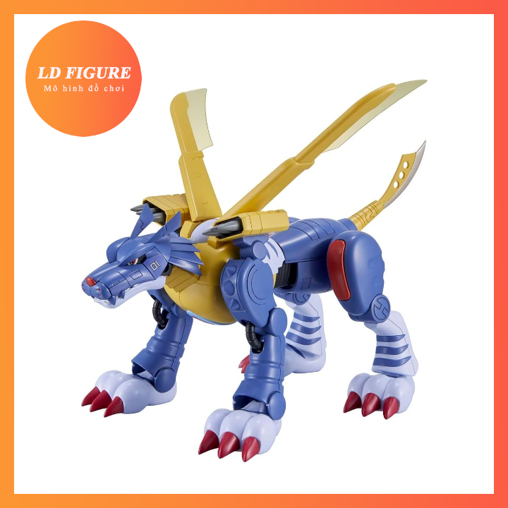 (Có sẵn) Mô hình lắp ráp Figure Rise Standard Metalgarurumon - Metal Garurumon - Figure Rise Standar
