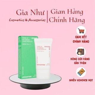 Kem chống nắng Innisfree Tone up No sebum Sunscreen Hồng