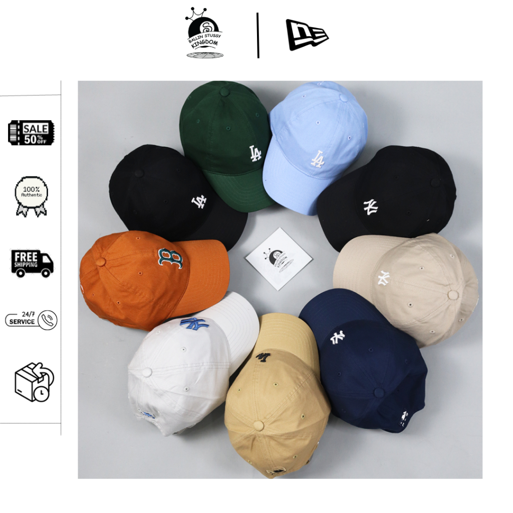 [MLB CHÍNH HÃNG] MŨ LƯỠI TRAI MLB ĐA DẠNG MẪU NY/LA - CHÍNH HÃNG GIÁ RẺ