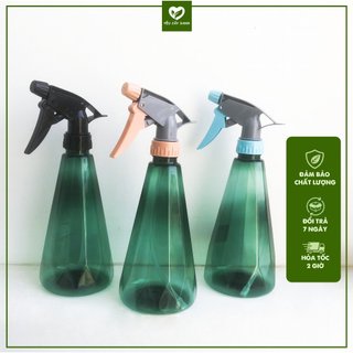 Bình Xịt Đa Năng 500ml - Bình Xịt Nước Phun Sương - Bình Tưới Cây, xịt lau kính, phun sương