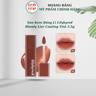 Son Kem Bóng Lì Lilybyred Bloody Liar Coating Tint 3.5g