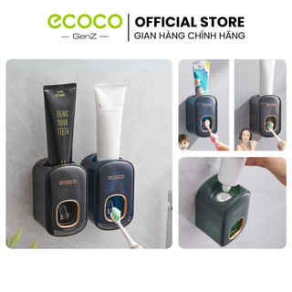 Hộp lấy kem, nhả kem đánh răng ecoco cao cấp mẫu mới 2232