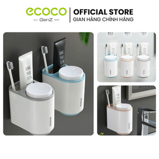 Bộ cắm bàn chải ecoco cao cấp. tặng kèm 2 cốc 1905