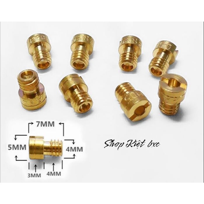 GICLO CHÍNH PHỤ DREAM/WAVE/CUB (BÁN LẺ)