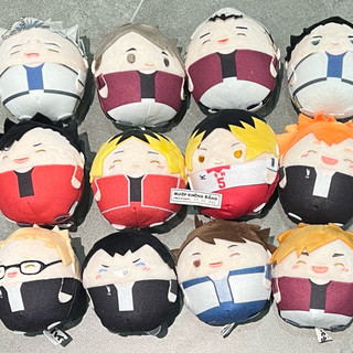 Đồ nhồi bông anime haikyuu kenma hinata kageyama tsukki