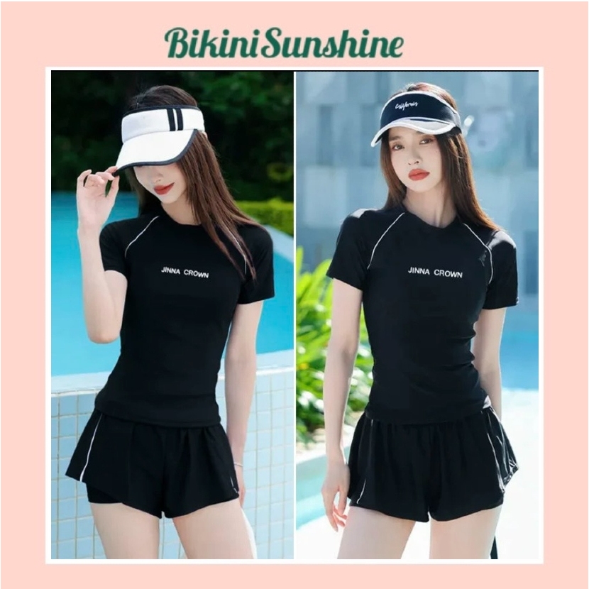 [Có size lớn] Bikini đồ bơi nữ đi biển 2 mảnh năng động,Quần Bo Đai 2 Lớp Kín Đáo BIKINI SUNSHINE QBD01 | BigBuy360 - bigbuy360.vn