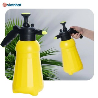 Bình xịt tưới cây việt nhật màu vàng 2l dạng phun sương
