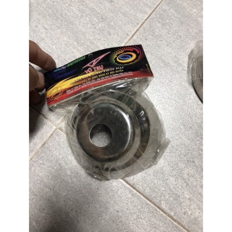 Ốp đuôi pô xe PCX đời 2018-2022, ốp inox xe PCX 2018-2022