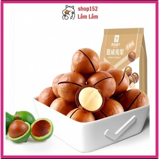 Hạt Macca Úc thơm ngon size lớn chính hãng 120g/gói