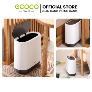 Thùng rác tiện ích 10l ecoco thông minh 1906