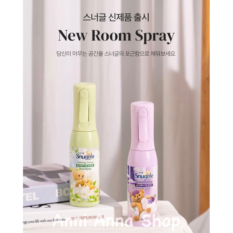 Nước Hoa Xịt Phòng Snuggle Room Spray