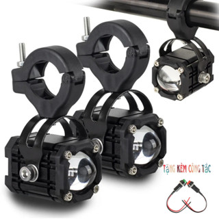 Đèn Trợ Sáng Bi Cầu Mini W2 4 Chế Độ Tích Hợp Auto Passing phiên bản mới nhất 2025 - Bảo Hành 12 Tháng ( Giá 1 Đèn )