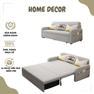 Sofa giường đa năng có ngăn chứa đồ hàng nhập khẩu cao cấp, Giường sofa gấp gọn thông minh tiết kiệm không gian
