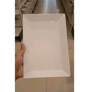 Dĩa chữ nhật 25*17 -gốm sứ Minh Long