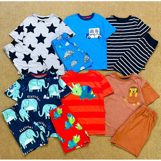 Bộ thun cộc cho bé sz 1-10y